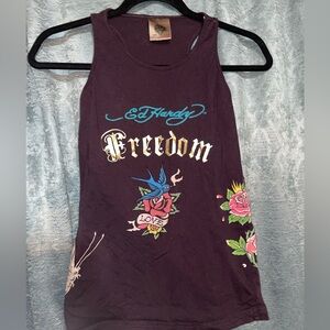 Ed Hardy tank